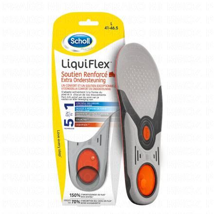 SCHOLL Semelles LiquiFlex Soutien Renforcé Chaussures (taille 41/46.5)