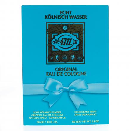 4711 Coffret "Original Eau de Cologne"