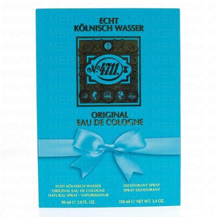 4711 Coffret "Original Eau de Cologne"