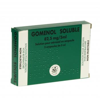 LABORATOIRE CCD Gomenol Soluble 82,5 mg/5 ml