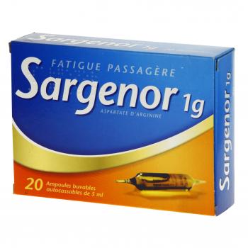 Sargenor 1 g/5 ml (boîte de 20 ampoules)