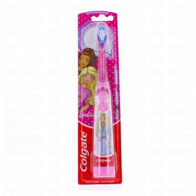 COLGATE Brosse &agrave; dents &eacute;lectrique enfant (barbie)