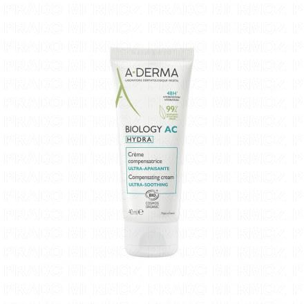A-DERMA Biology AC - Cr&egrave;me hydra bio 40ml