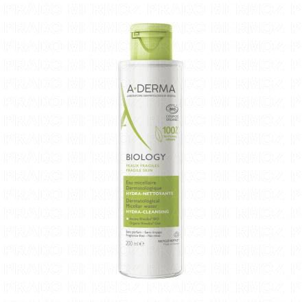 A-DERMA Biology - Eau micellaire (400ml)