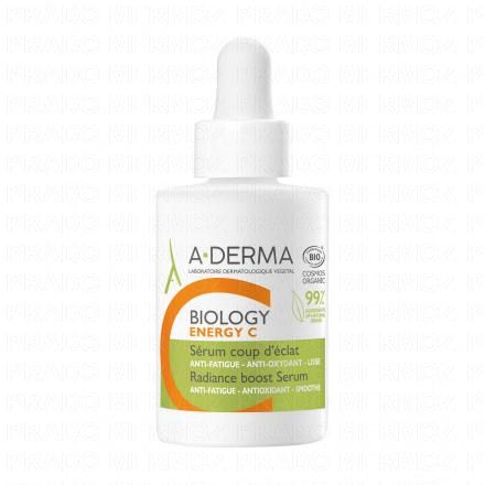 A-DERMA Biology Energy C - S&eacute;rum Coup d'Eclat 30ml