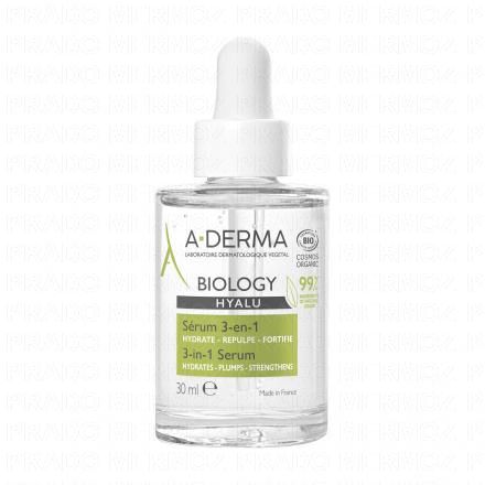 A-DERMA Biology Hyalu - S&eacute;rum 3en1 bio 30ml