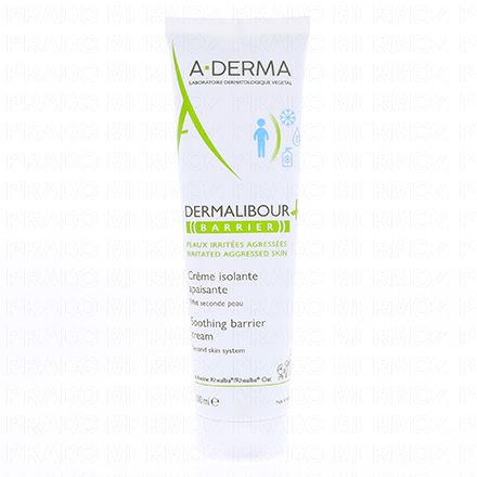 A-DERMA Dermalibour+ Barrier - cr&egrave;me isolante mains (tube 100ml)
