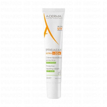 A-DERMA Epitheliale A.H Ultra - cr&egrave;me r&eacute;paratrice protectrice SPF50+ (tube 40ml)