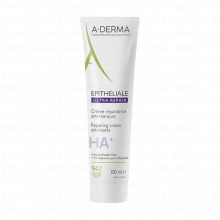 A-DERMA Epitheliale A.H ultra repair - Cr&egrave;me r&eacute;paratrice (tube 100ml)