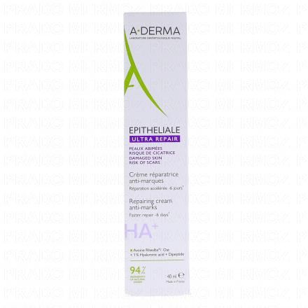 A-DERMA Epitheliale A.H ultra repair - Crème réparatrice (tube 40ml)