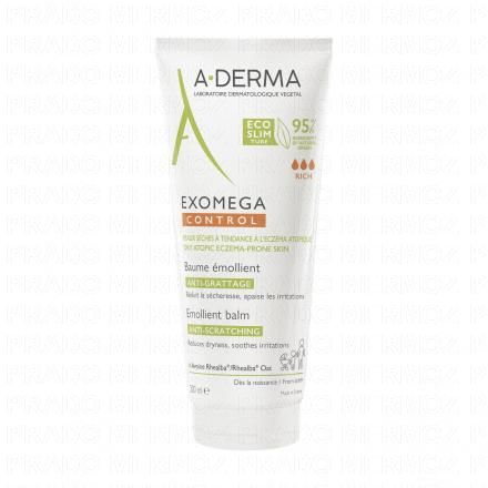 A-DERMA Exomega Control - baume &eacute;mollient (tube 200ml)