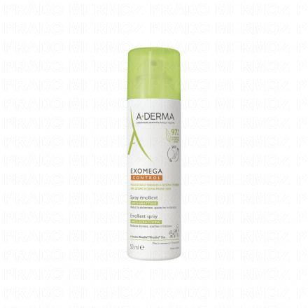 A-DERMA Exomega Control - spray émollient (50ml)