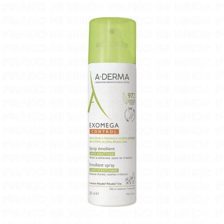 A-DERMA Exomega Control - spray émollient (200ml)