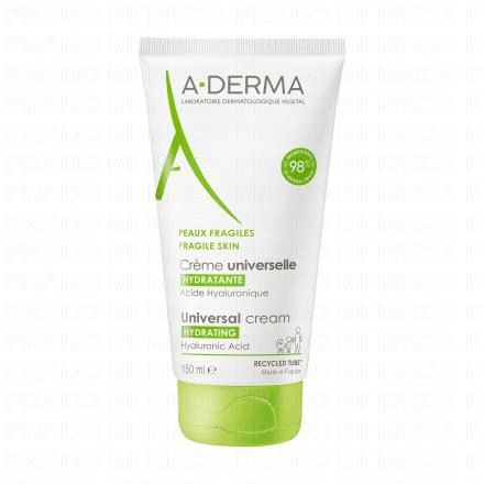 A-DERMA Les indispensables - Crème universelle (tube 150ml)