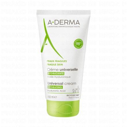 A-DERMA Les indispensables - Cr&egrave;me universelle (tube 150ml)