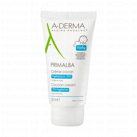 A-DERMA Primalba - Cr&egrave;me cocon (tube 50 ml)