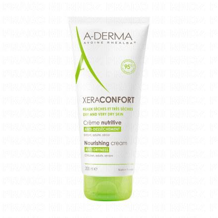 A-DERMA Xeraconfort - cr&egrave;me nutritive anti-dess&egrave;chement tube 200 ml