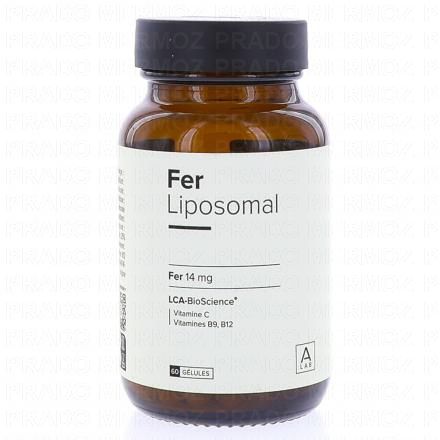 A LAB LCA Bioscience - Fer Liposomal 60 g&eacute;lules