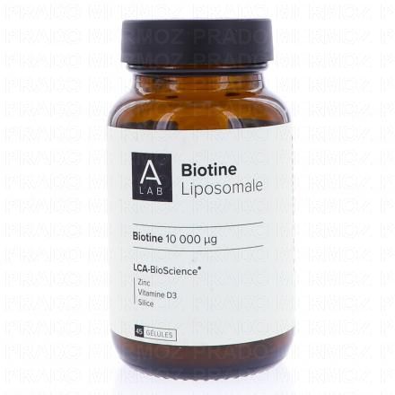 A-LAB LCA-BioScience - Biotine 10 000&micro;g x45 g&eacute;lules