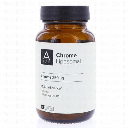 A LAB LCA Bioscince - Chrome Liposomal x60 gélules