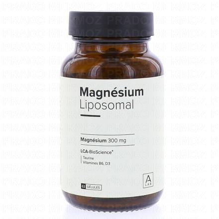A LAB LCA Bioscience - Magnésium Liposomal 63 gélules