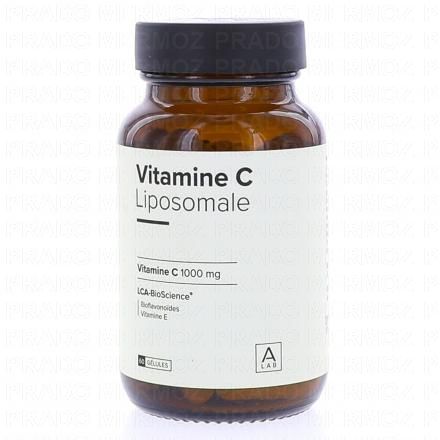A LAB LCA Bioscience - Vitamine C Liposomale 60 g&eacute;lules