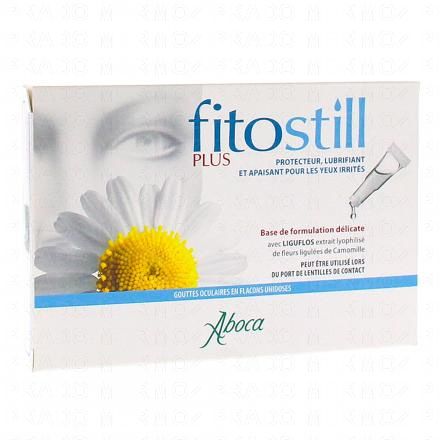 ABOCA Fitostill - plus yeux irrit&eacute;s x10 unidose de 5ml