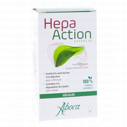 ABOCA Hepa Action - Advanced x50 g&eacute;lules