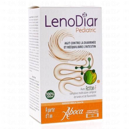 ABOCA Lenodiar - pediatric x12 sachets