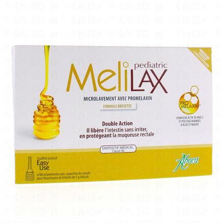 ABOCA Melilax - pediatric microlavement (6 microcanules de 5g)