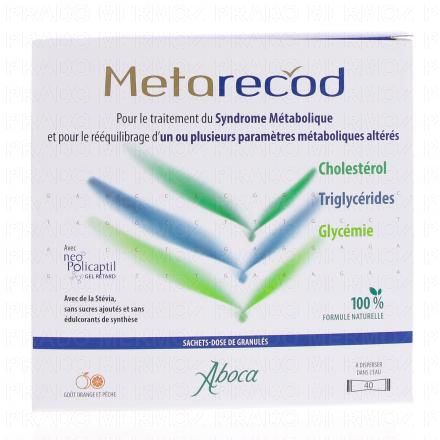 ABOCA MetaRecod - 40 sachets