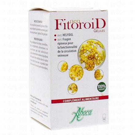 ABOCA Neo fitoroid x 50 gélules