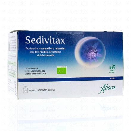 ABOCA Sedivitax - Tisane 20 sachets