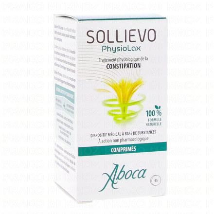 ABOCA Sollievo Physiolax - 45 comprim&eacute;s