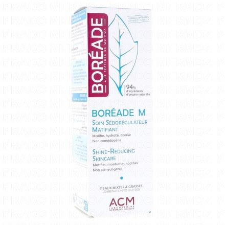 ACM Bor&eacute;ade M - Soin S&eacute;boregulateur Matifiant tube 40ml