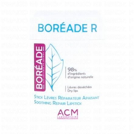ACM Bor&eacute;ade R - Stick L&egrave;vres R&eacute;parateur Apaisant 9.2 gr