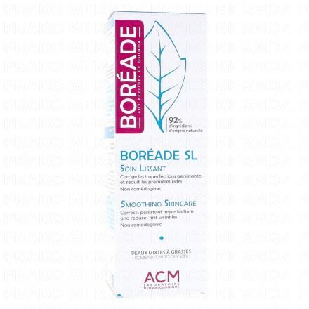 ACM Bor&eacute;ade SL - Soin lissant 40ml
