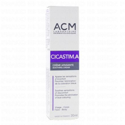 ACM Cicastim.A - Cr&egrave;me Apaisante 20 ml