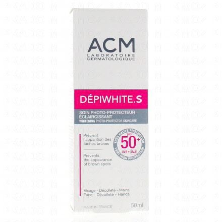ACM Depiwhite.S - Soin photoprotecteur &eacute;claircissant