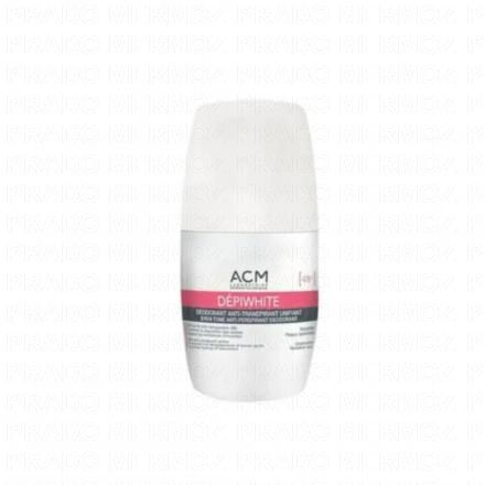 ACM Dépiwhite - Déodorant anti-transpirant unifiant roll-on 50ml