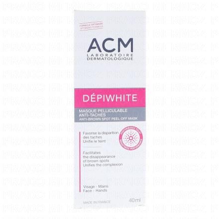 ACM Depiwhite - Masque Pelliculable Anti-taches 40ml