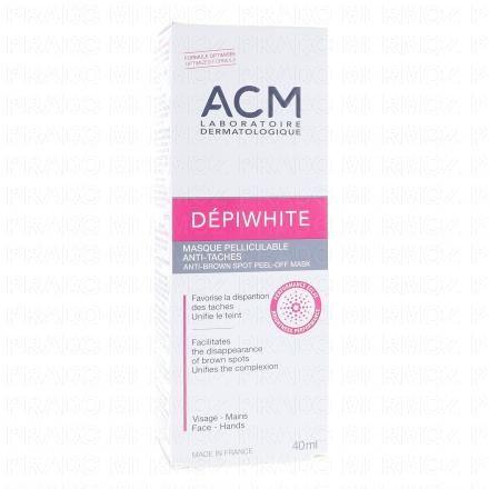 ACM Depiwhite - Masque Pelliculable Anti-taches 40ml