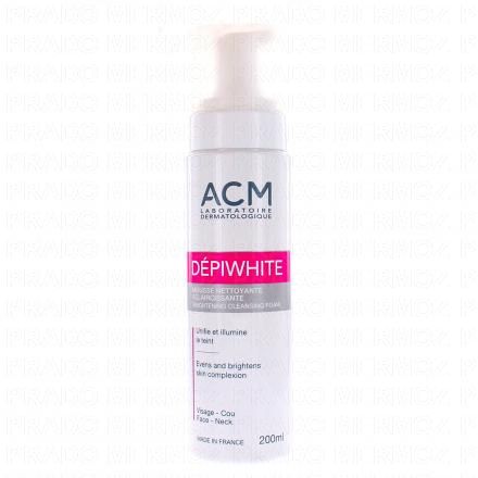 ACM Depiwhite - Mousse nettoyante &eacute;clairssissante 200ml