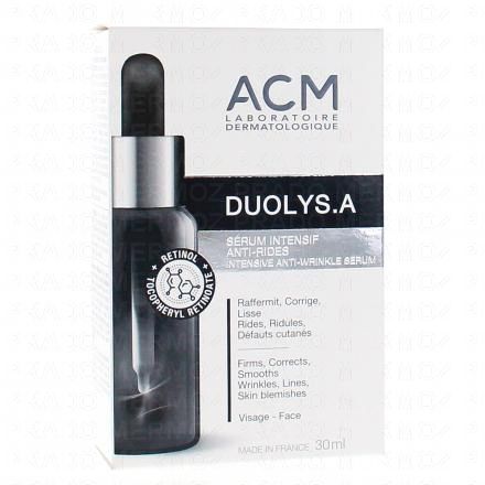 ACM Duolys.A - S&eacute;rum intense anti-rides flacon 30ml