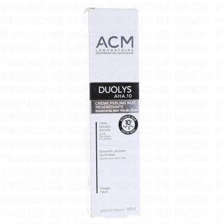ACM Duolys AHA 10 - Cr&egrave;me Peeling Nuit 40ml