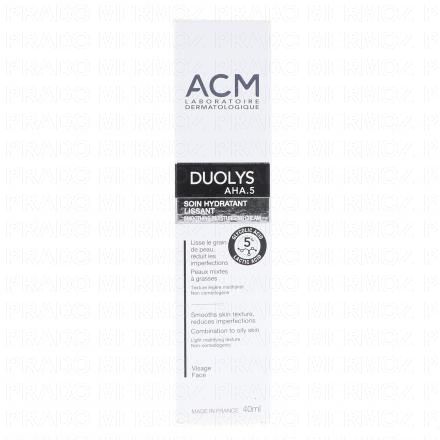 ACM Duolys AHA.5 - Soin hydratant lissant