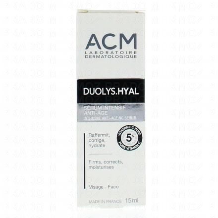 ACM Duolys Hyal - s&eacute;rum intensif anti-&acirc;ge flacon 15ml
