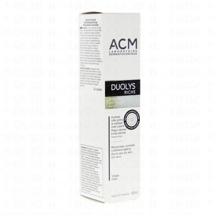 ACM Duolys Riche - Soin hydratant anti-&acirc;ge 40ml