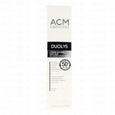 ACM Duolys - &eacute;cran solaire anti-&acirc;ge SPF50+ tube 50ml