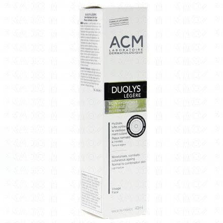 ACM Duolys l&eacute;g&egrave;re - Soin hydratant anti-&acirc;ge 40ml